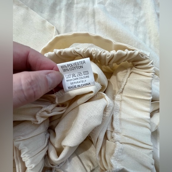 Brand new 2 piece cream outfit, size XXL (0230) - Picture 3 of 13